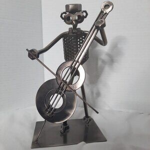 NUTS and BOLTS Jazz Metal Sculpture
